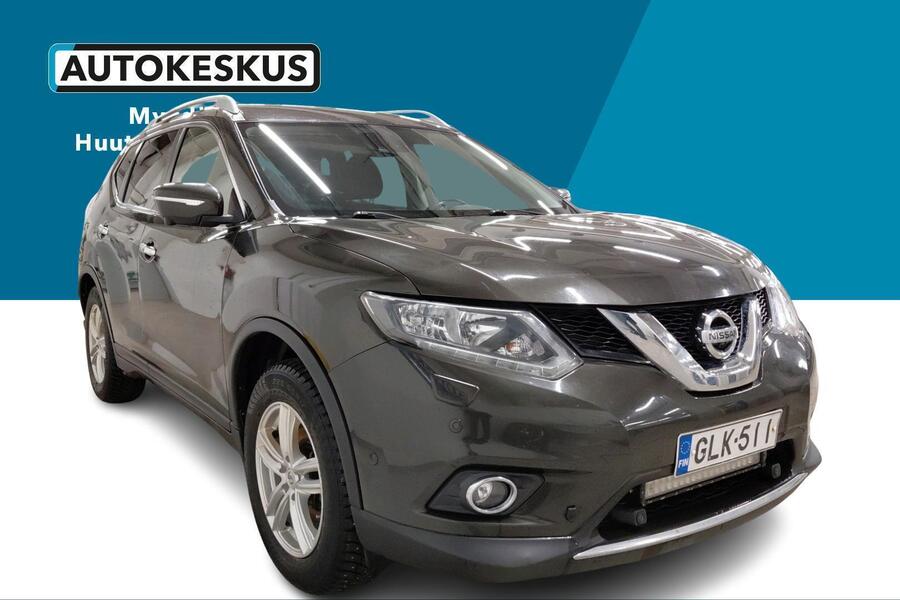 Nissan X-Trail vaihtoauto