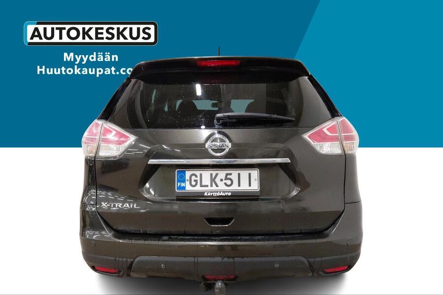 Nissan X-Trail vaihtoauto