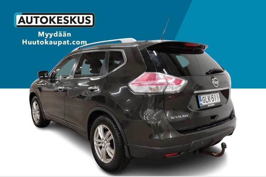 Nissan X-Trail vaihtoauto