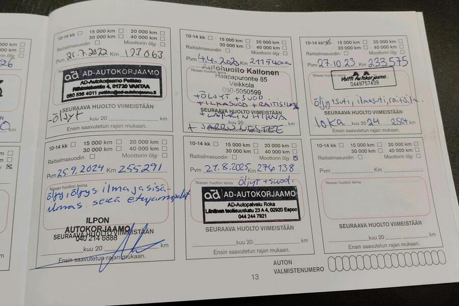 Nissan X-Trail vaihtoauto