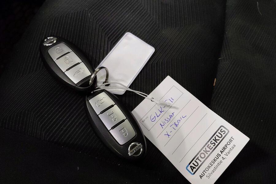 Nissan X-Trail vaihtoauto