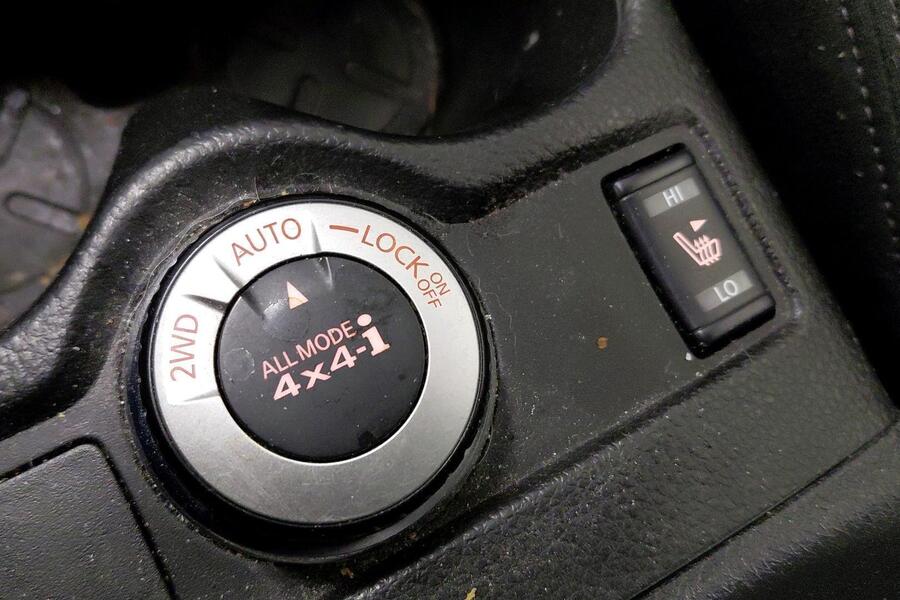 Nissan X-Trail vaihtoauto