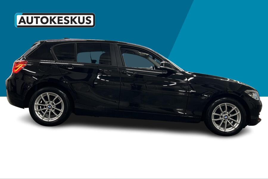 BMW 1-sarja vaihtoauto