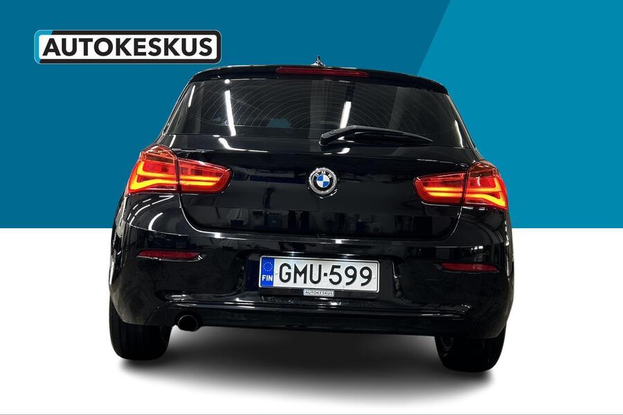 BMW 1-sarja vaihtoauto