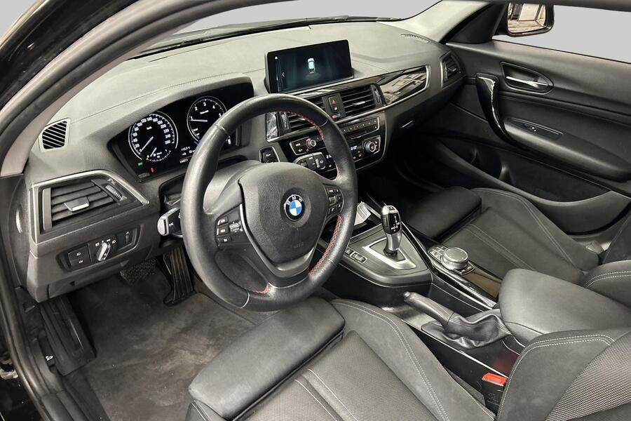 BMW 1-sarja vaihtoauto