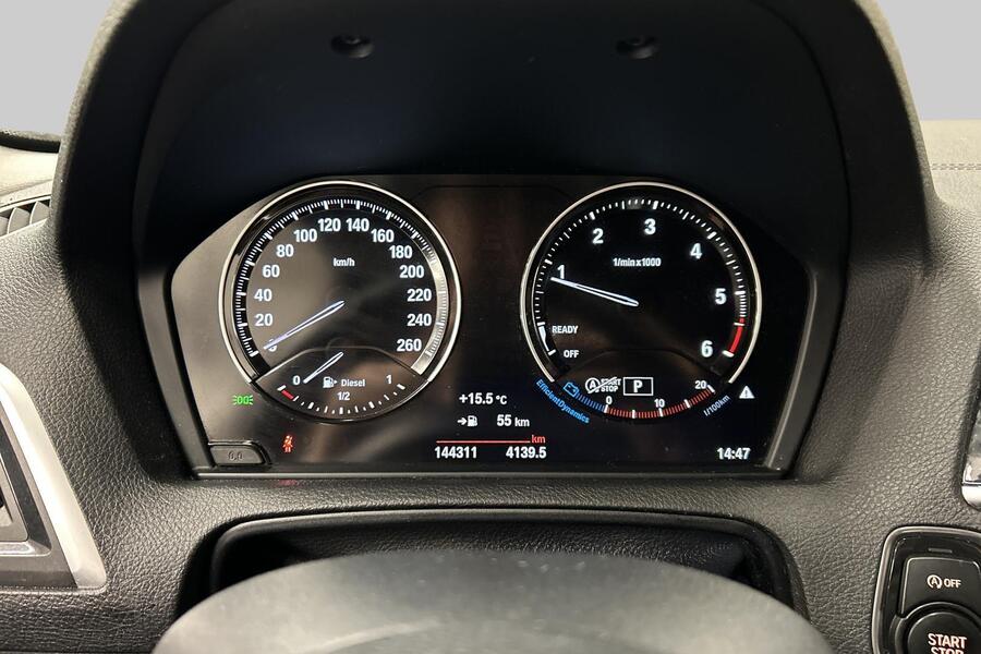 BMW 1-sarja vaihtoauto