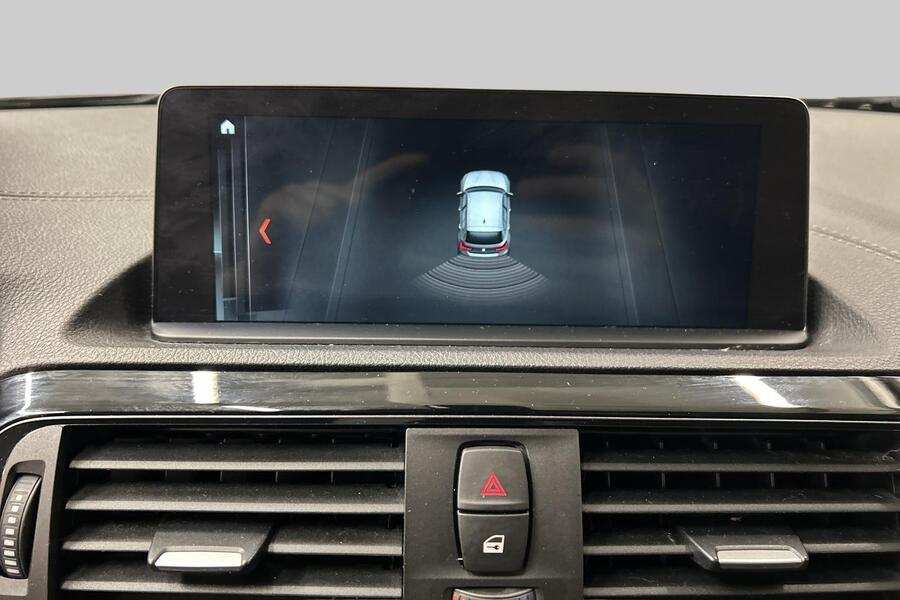 BMW 1-sarja vaihtoauto