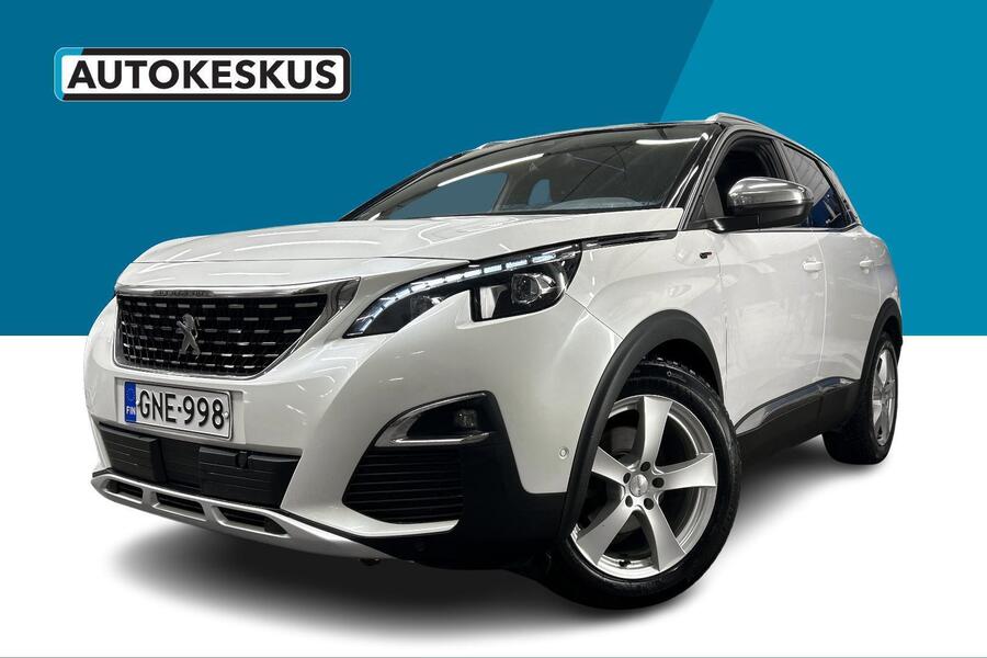 Peugeot 3008 vaihtoauto