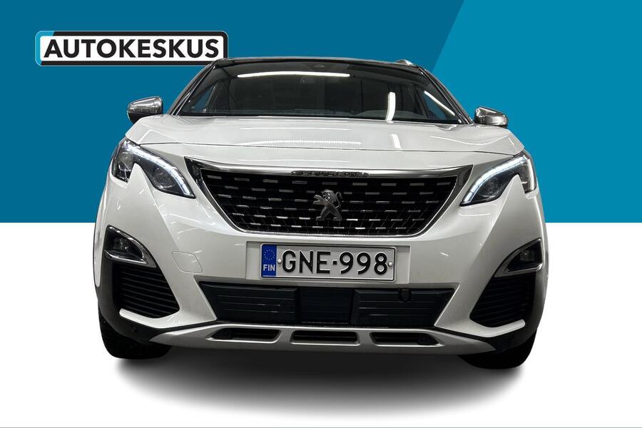 Peugeot 3008 vaihtoauto