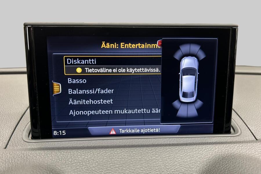 Audi A3 vaihtoauto