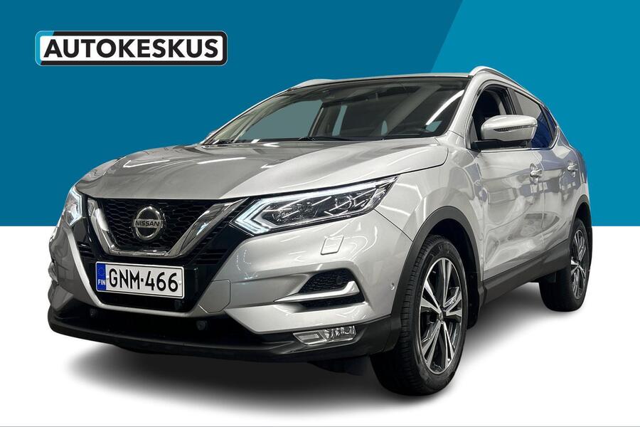 Nissan Qashqai vaihtoauto