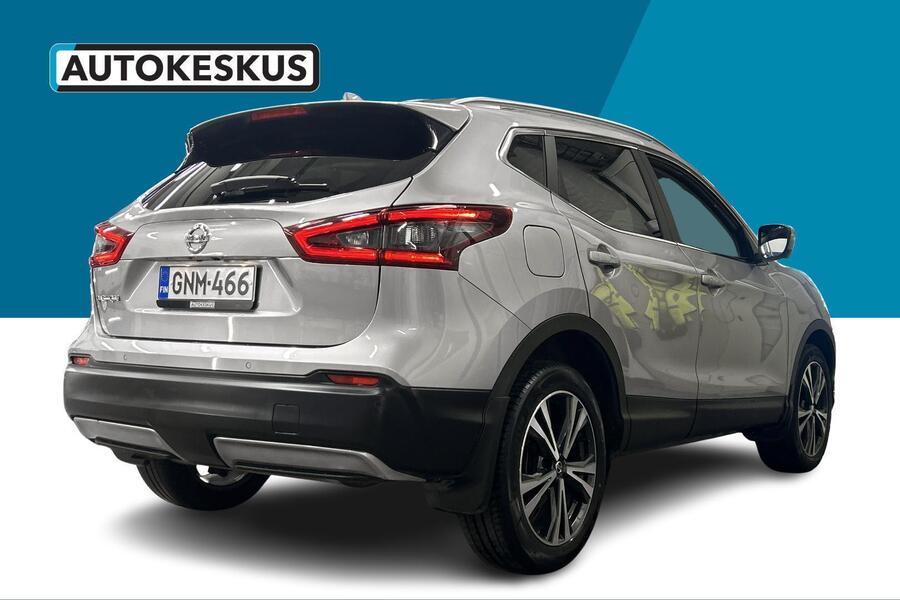 Nissan Qashqai vaihtoauto