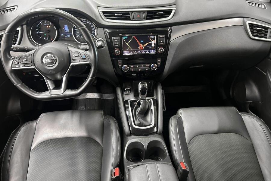 Nissan Qashqai vaihtoauto