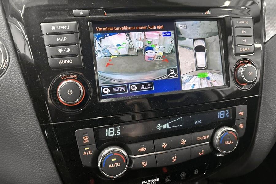 Nissan Qashqai vaihtoauto