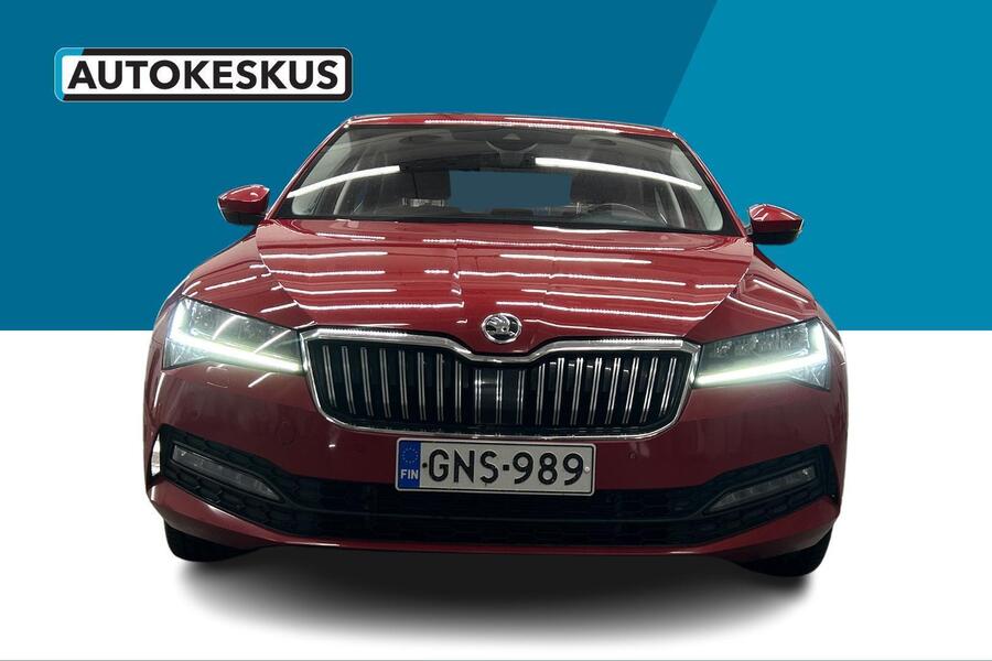 Skoda Superb vaihtoauto