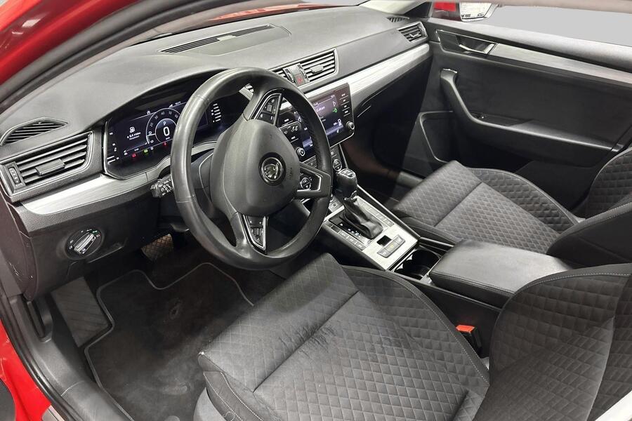 Skoda Superb vaihtoauto