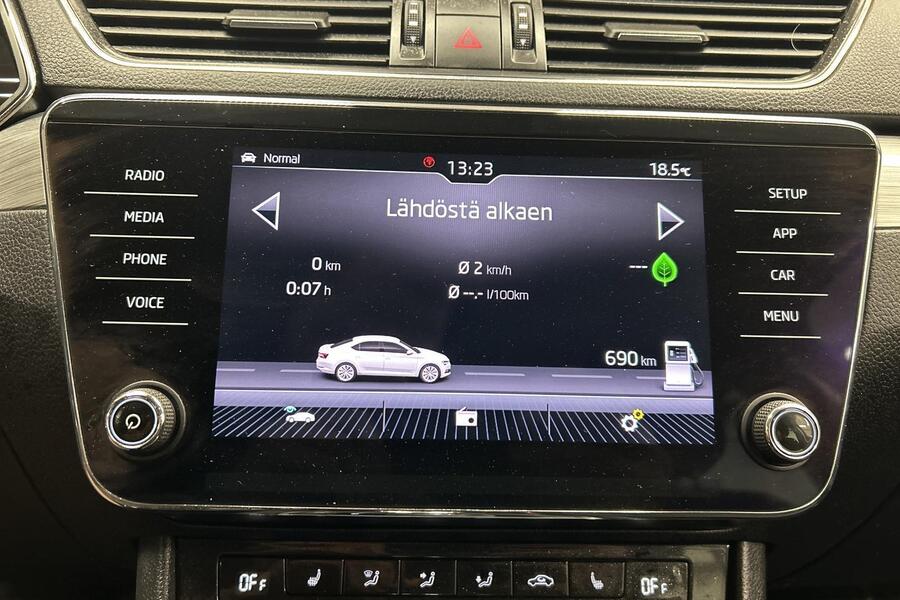 Skoda Superb vaihtoauto