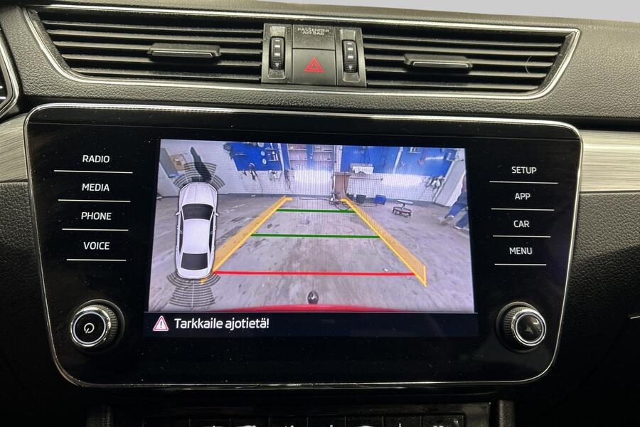 Skoda Superb vaihtoauto