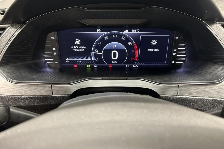 Skoda Superb vaihtoauto