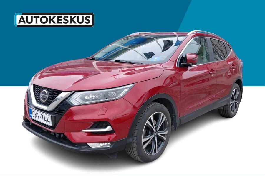 Nissan Qashqai vaihtoauto