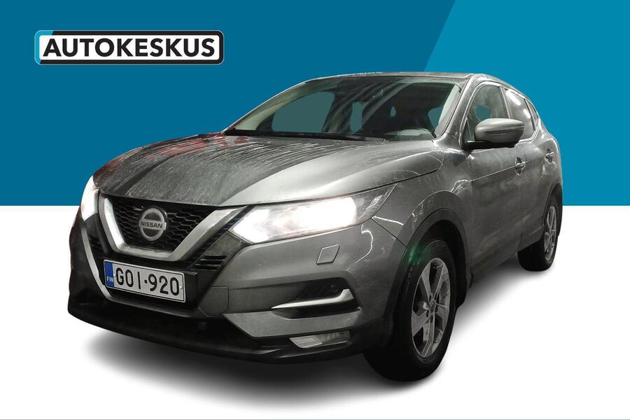 Nissan Qashqai vaihtoauto
