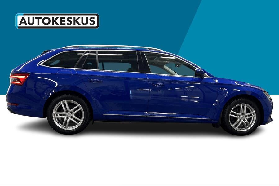 Skoda Superb vaihtoauto