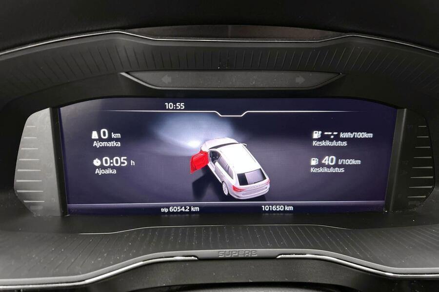 Skoda Superb vaihtoauto