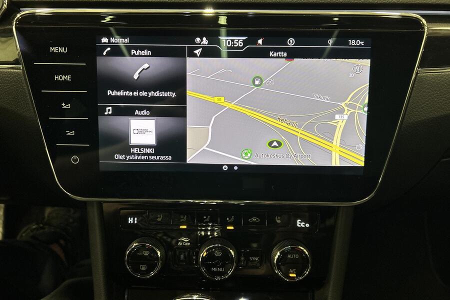 Skoda Superb vaihtoauto