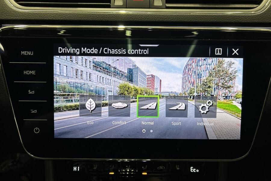 Skoda Superb vaihtoauto