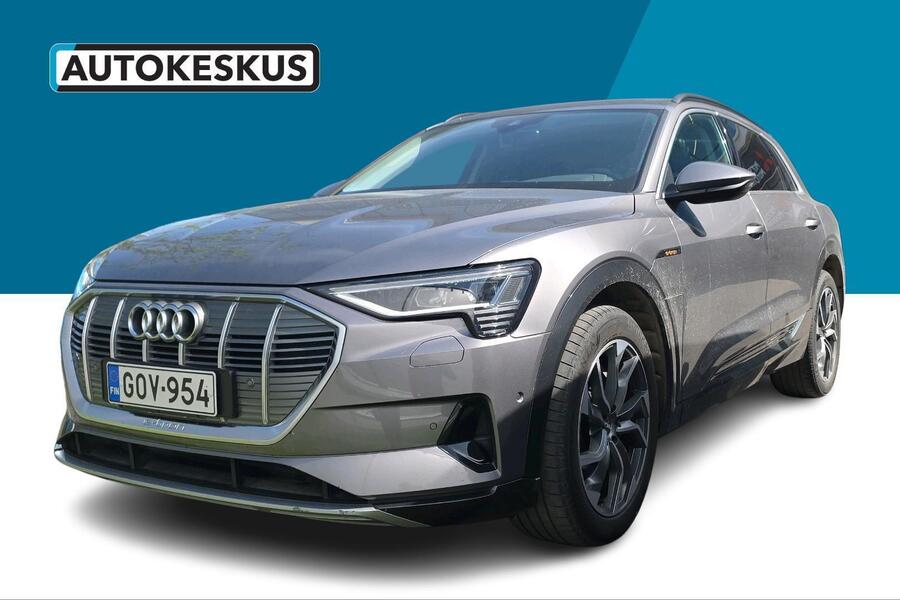 Audi e-tron vaihtoauto
