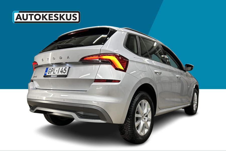 Skoda Kamiq vaihtoauto