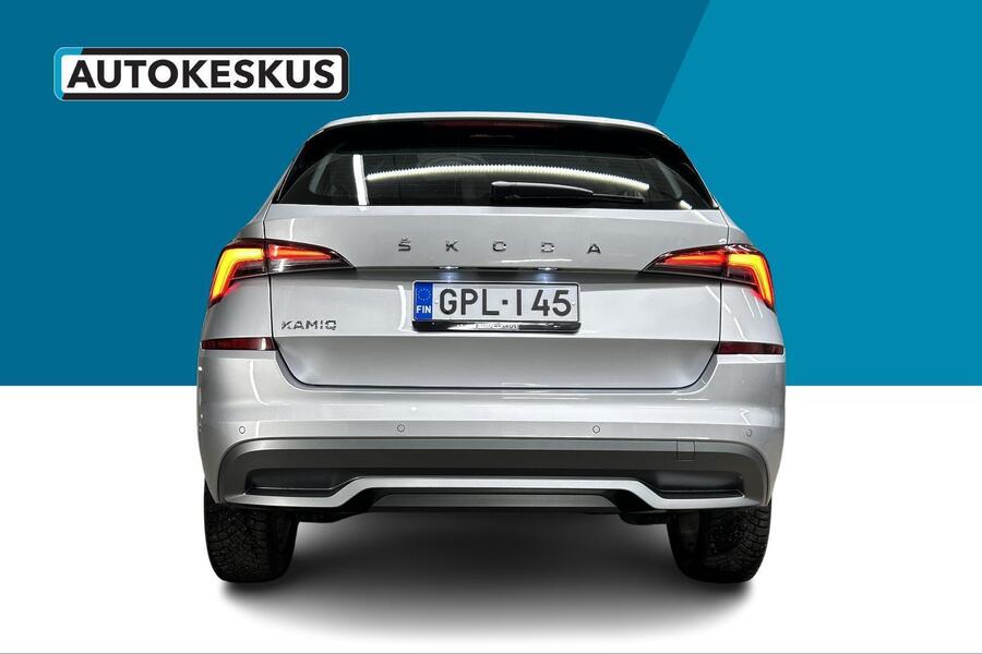 Skoda Kamiq vaihtoauto