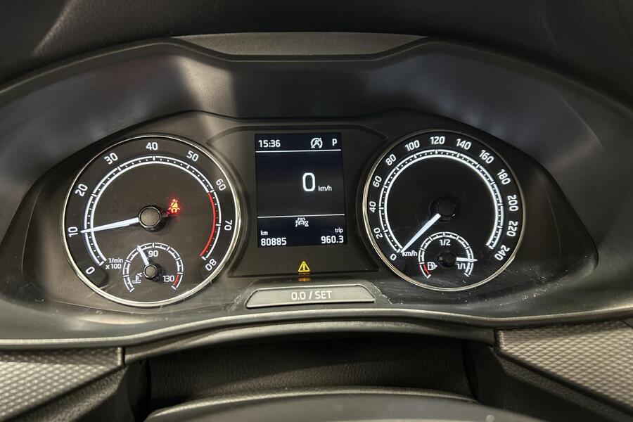 Skoda Kamiq vaihtoauto