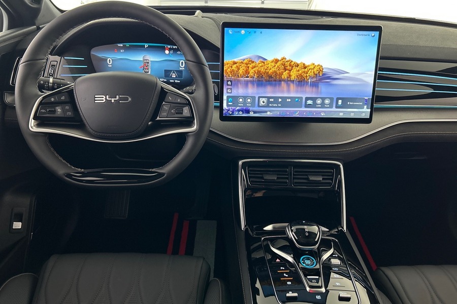 BYD Tang vaihtoauto