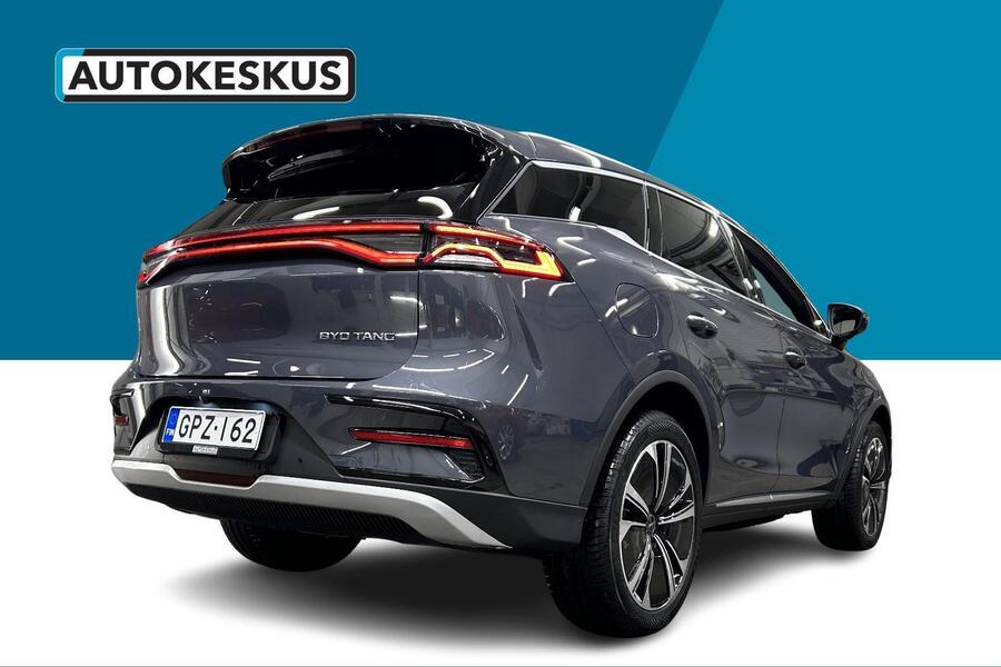 BYD Tang vaihtoauto