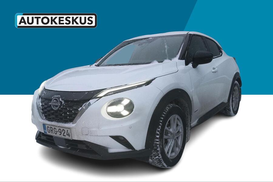 Nissan Juke vaihtoauto