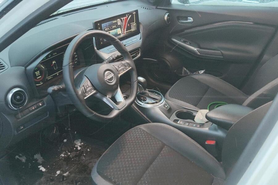 Nissan Juke vaihtoauto