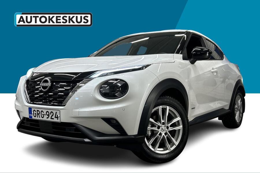 Nissan Juke vaihtoauto