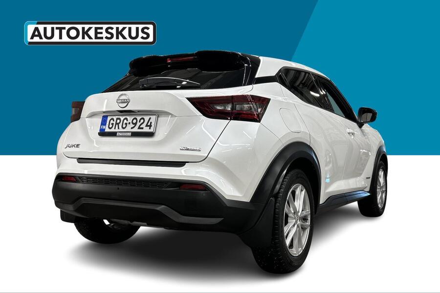 Nissan Juke vaihtoauto