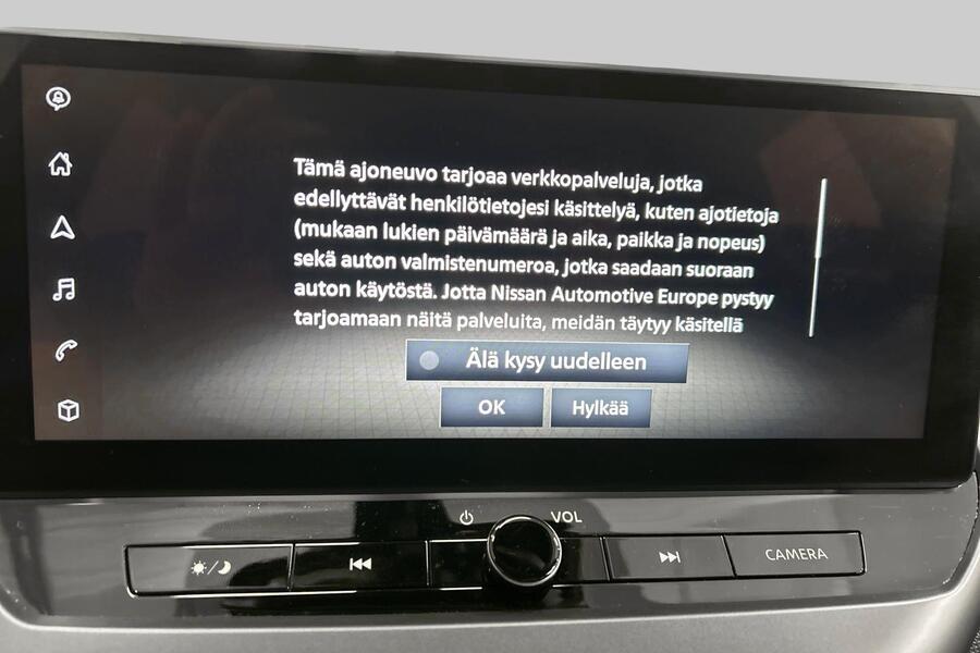 Nissan Juke vaihtoauto