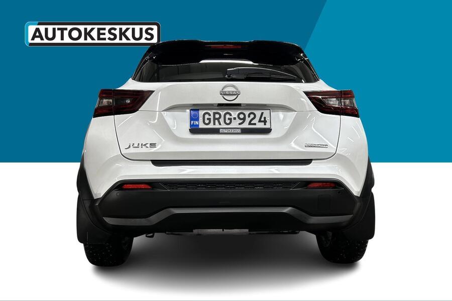 Nissan Juke vaihtoauto