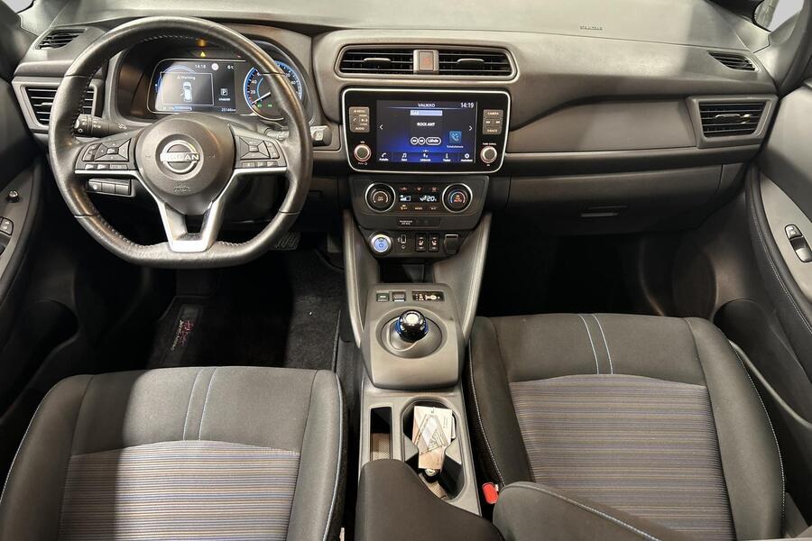 Nissan Leaf vaihtoauto