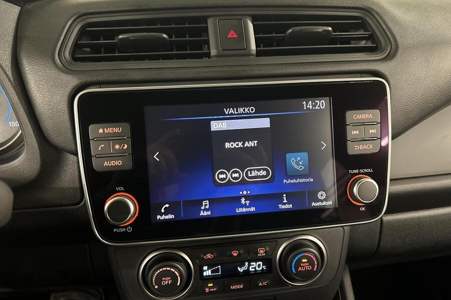 Nissan Leaf vaihtoauto