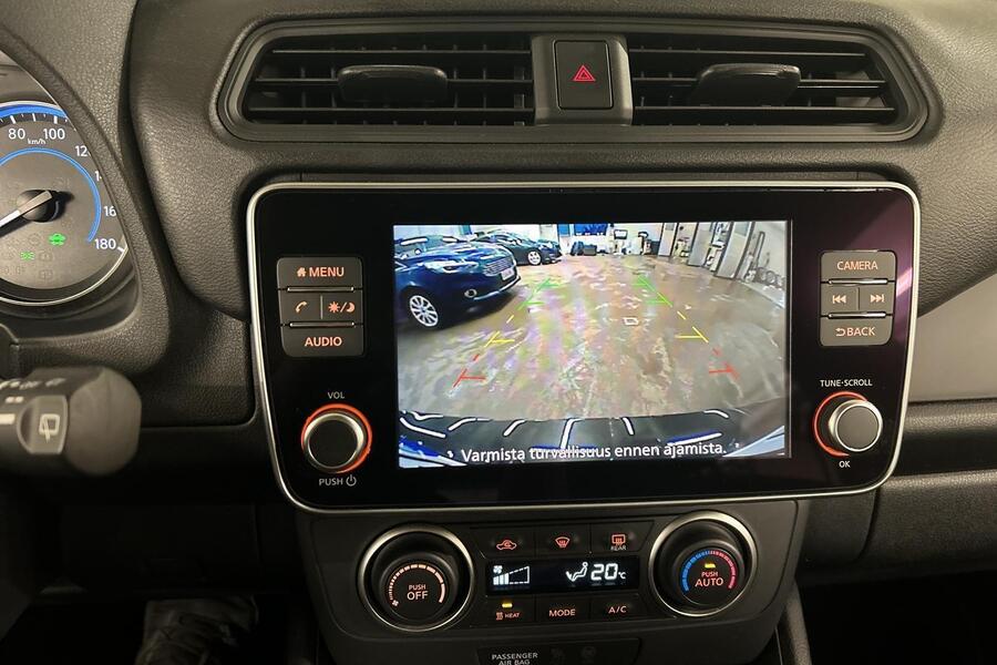 Nissan Leaf vaihtoauto