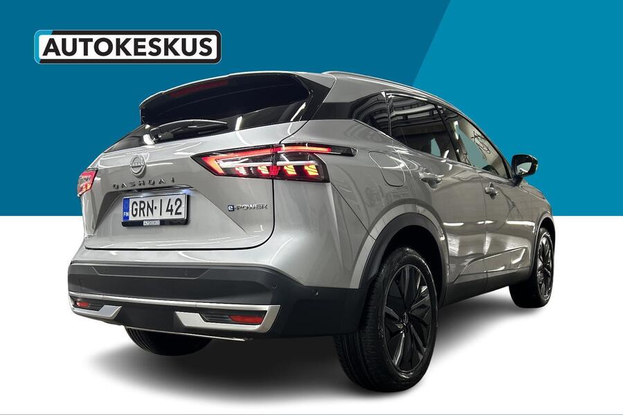 Nissan Qashqai vaihtoauto