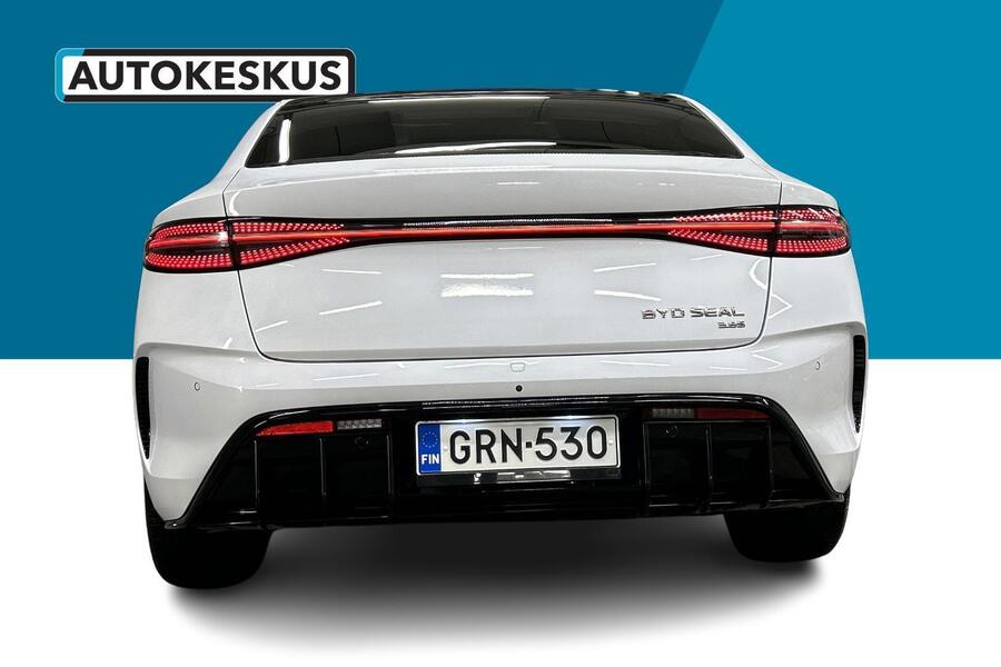 BYD Seal vaihtoauto