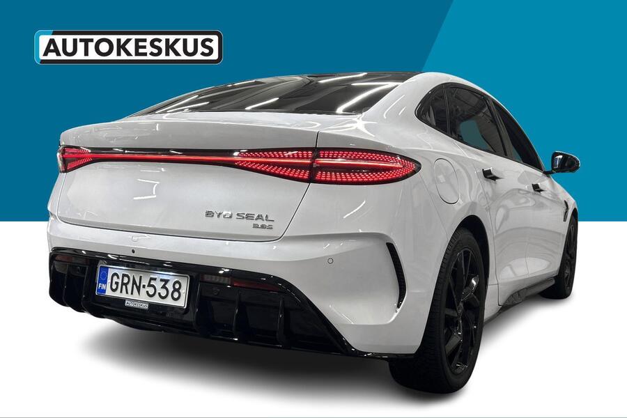 BYD Seal vaihtoauto