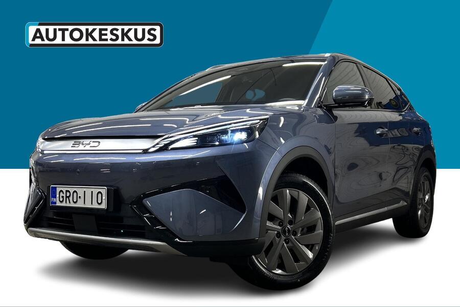 BYD Atto 3 vaihtoauto