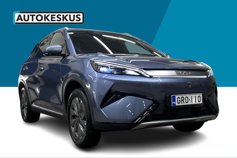 BYD Atto 3 vaihtoauto