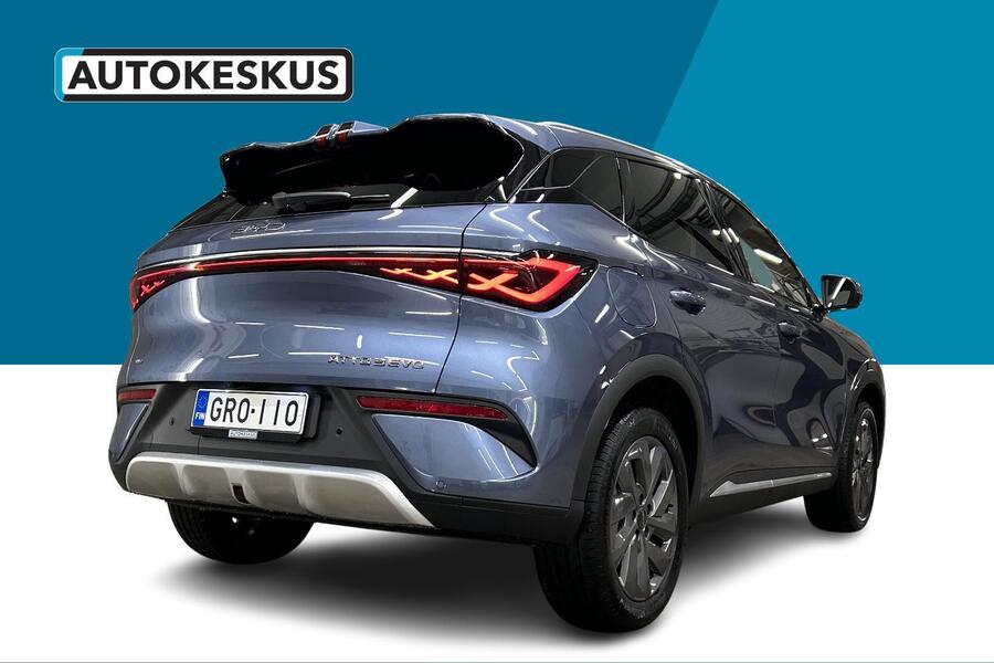 BYD Atto 3 vaihtoauto